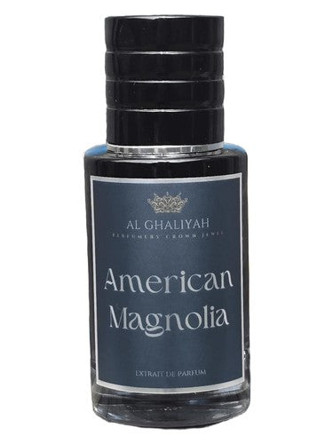 Al Ghaliyah American Magnolia fragrance bottle