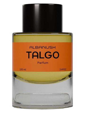 Albanush Talgo fragrance bottle