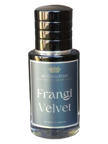 Al Ghaliyah Frangi Velvet fragrance bottle