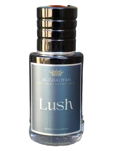 Al Ghaliyah Lush fragrance bottle