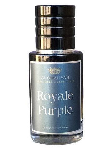 Al Ghaliyah Royal Purple fragrance bottle