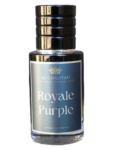Al Ghaliyah Royal Purple fragrance bottle