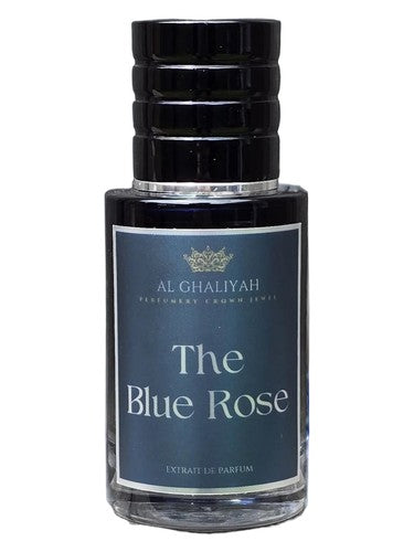 Al Ghaliyah The Blue Rose fragrance bottle