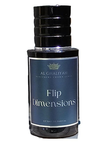 Al Ghaliyah Flip Dimensions fragrance bottle