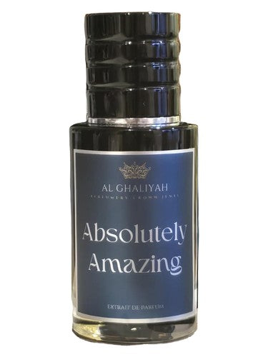 Al Ghaliyah Absolutely Amazing fragrance bottle