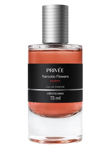 O Boticário Poppy fragrance bottle
