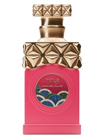 PARIS CORNER Minya Caramel Dulce fragrance bottle