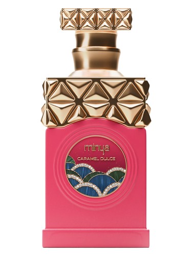 PARIS CORNER Minya Caramel Dulce fragrance bottle