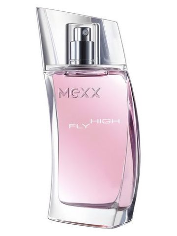 Mexx Fly High Woman fragrance bottle