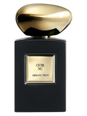 Giorgio Armani Cuir Nu fragrance bottle