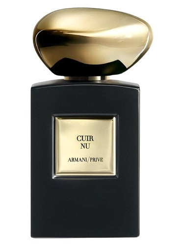 Giorgio Armani Cuir Nu fragrance bottle