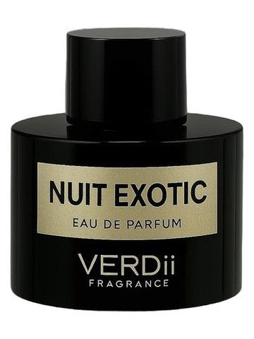 Verdii Fragrance Nuit Exotic fragrance bottle