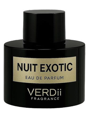 Verdii Fragrance Nuit Exotic fragrance bottle
