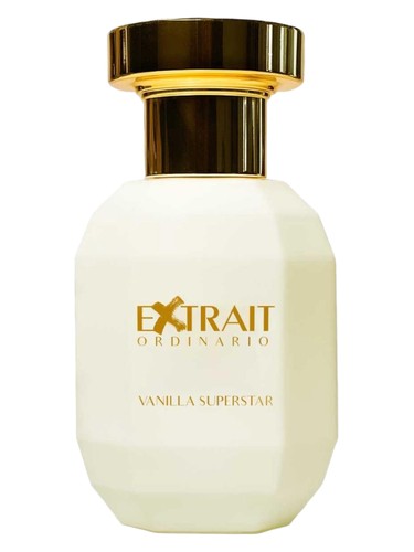 Extrait Ordinario Vanilla Superstar fragrance bottle