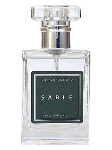 Diana Drummond Sable fragrance bottle
