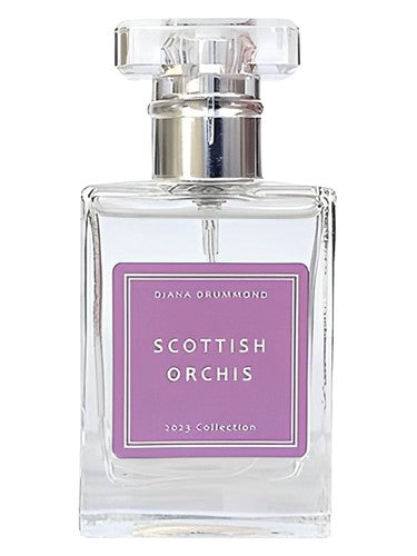 Diana Drummond Scottish Orchis fragrance bottle