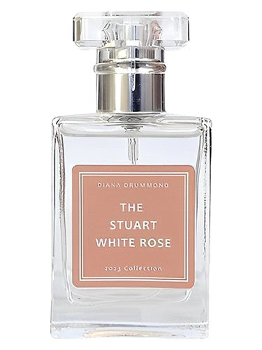Diana Drummond The Stuart White Rose fragrance bottle