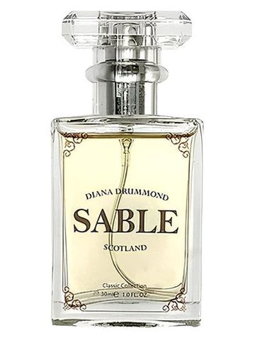 Diana Drummond Sable Classic fragrance bottle