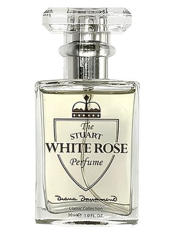 Diana Drummond The Stuart White Rose Classic fragrance bottle