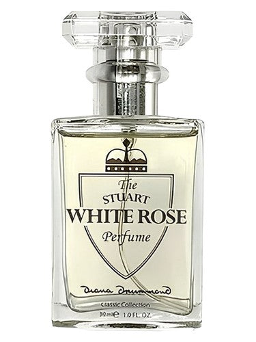 Diana Drummond The Stuart White Rose Classic fragrance bottle