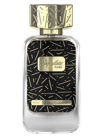 Dkhoon Emirates Signature Gold fragrance bottle