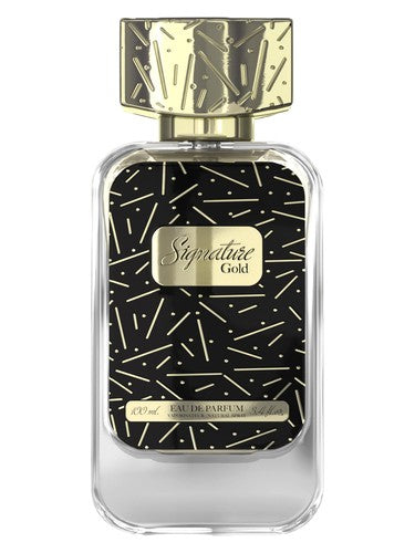 Dkhoon Emirates Signature Gold fragrance bottle