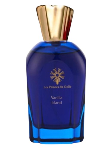 Les Princes Du Golfe Vanilla Island fragrance bottle