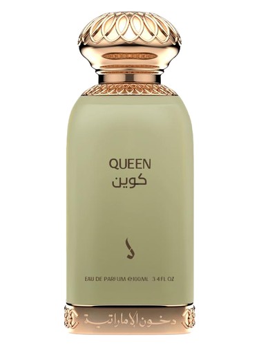 Dkhoon Emirates QUEEN fragrance bottle