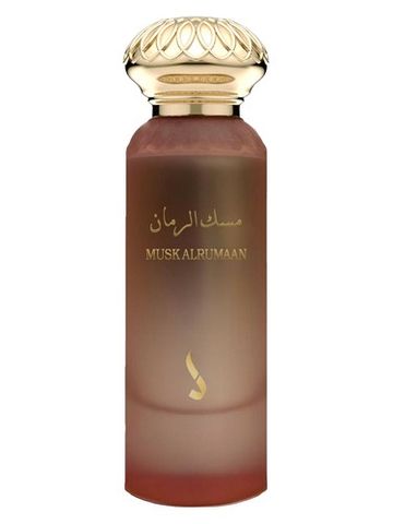 Dkhoon Emirates MUSK ALRUMAAN fragrance bottle