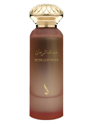 Dkhoon Emirates MUSK ALRUMAAN fragrance bottle