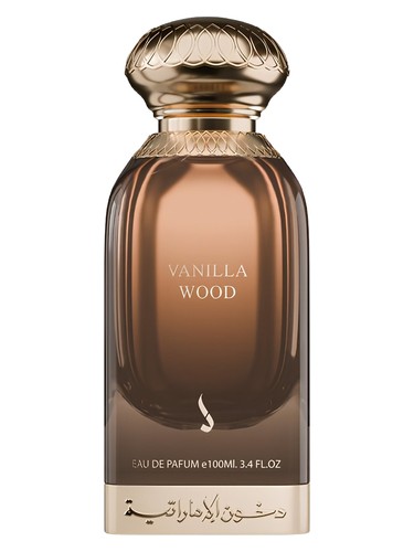 Dkhoon Emirates Vanilla Wood fragrance bottle