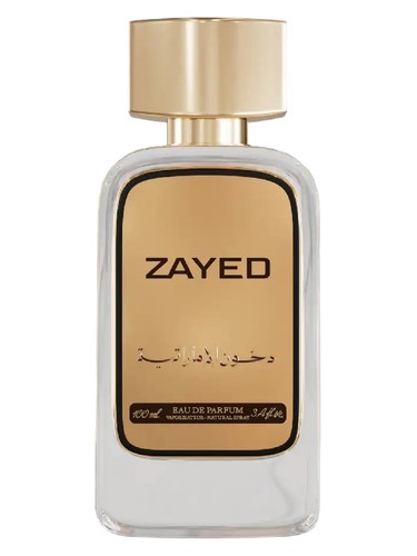 Dkhoon Emirates Golden Sheikh Zayed fragrance bottle