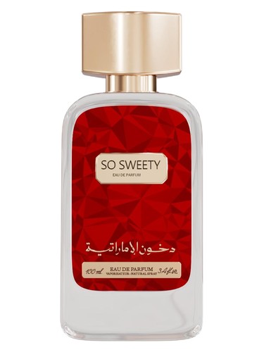 Dkhoon Emirates So Sweety fragrance bottle