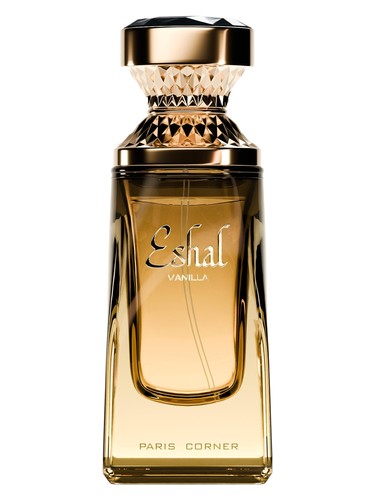 PARIS CORNER Eshal Vanilla fragrance bottle