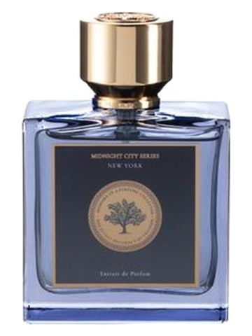 Memoirs Of A Perfume Collector New York fragrance bottle