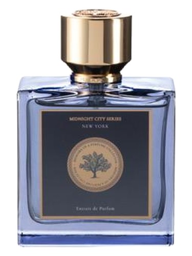 Memoirs Of A Perfume Collector New York fragrance bottle