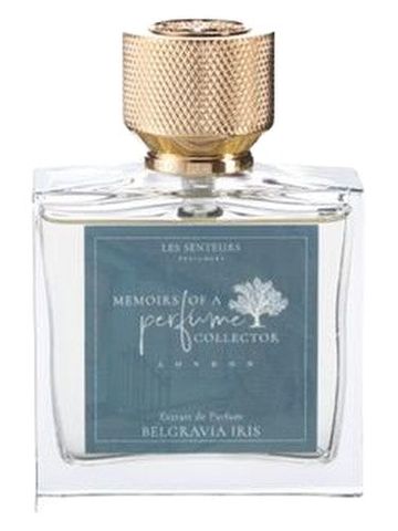 Memoirs Of A Perfume Collector Belgravia Iris fragrance bottle