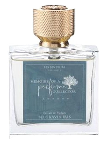 Memoirs Of A Perfume Collector Belgravia Iris fragrance bottle