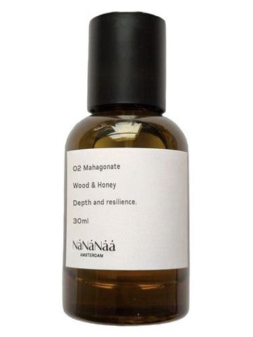 NaNaNaa 02 Mahagonate - Wood & Honey fragrance bottle