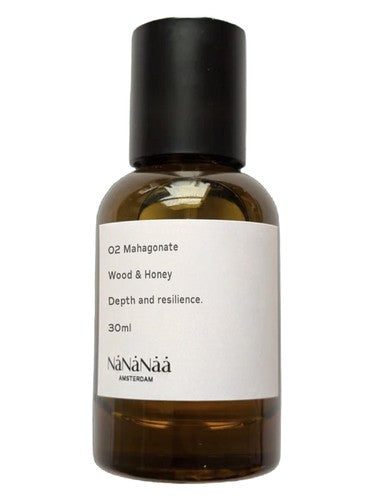 NaNaNaa 02 Mahagonate - Wood & Honey fragrance bottle