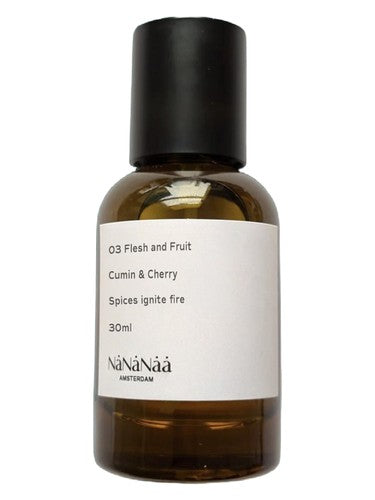 NaNaNaa 03 Flesh and Fruit - Cumin & Cherry fragrance bottle