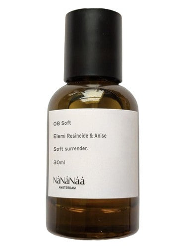 NaNaNaa 08 Soft - Elemi Resinoide & Ambreine & Anise fragrance bottle