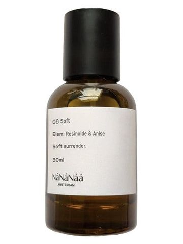 NaNaNaa 08 Soft - Elemi Resinoide & Ambreine & Anise fragrance bottle