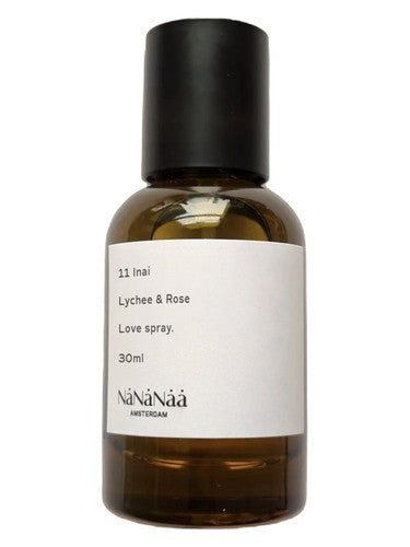 NaNaNaa 11 Inaii - Lychee & Rose fragrance bottle