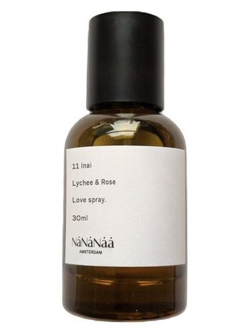NaNaNaa 11 Inaii - Lychee & Rose fragrance bottle