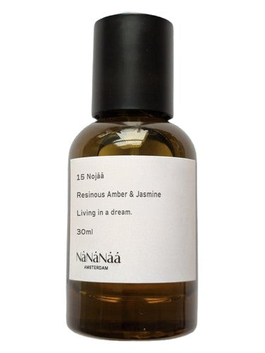 NaNaNaa 15 Nojāā - Resinous Amber & Jasmin fragrance bottle