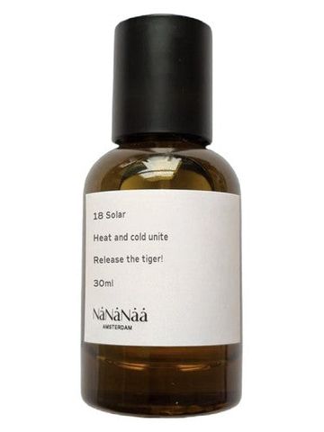 NaNaNaa 18 Solar - Heat and cold unite fragrance bottle