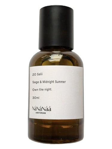 NaNaNaa 20 Salii - Sage & Midnight Summer fragrance bottle