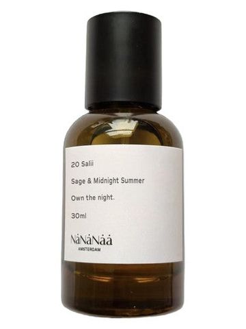 NaNaNaa 20 Salii - Sage & Midnight Summer fragrance bottle