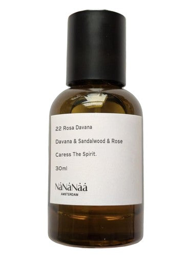 NaNaNaa 22 Rosa Davana - Sandalwood & Rose fragrance bottle